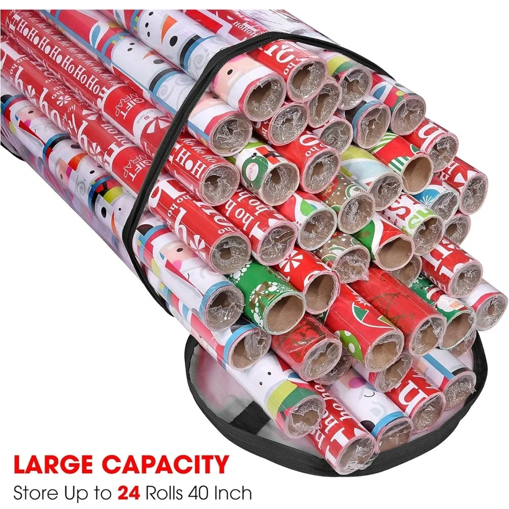 Wrapping Paper Storage Organizer Bag NWT